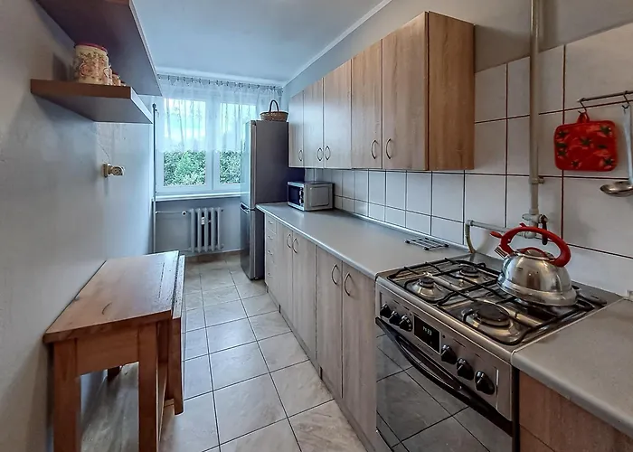 Legnicka Budget - Grysko Apartament's Szczecin